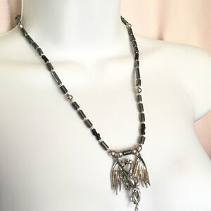 JPI Dragon Hematite Pendant